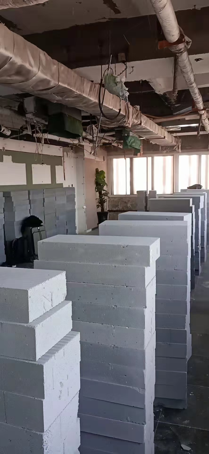 酒店/宾馆轻质砖隔墙效果